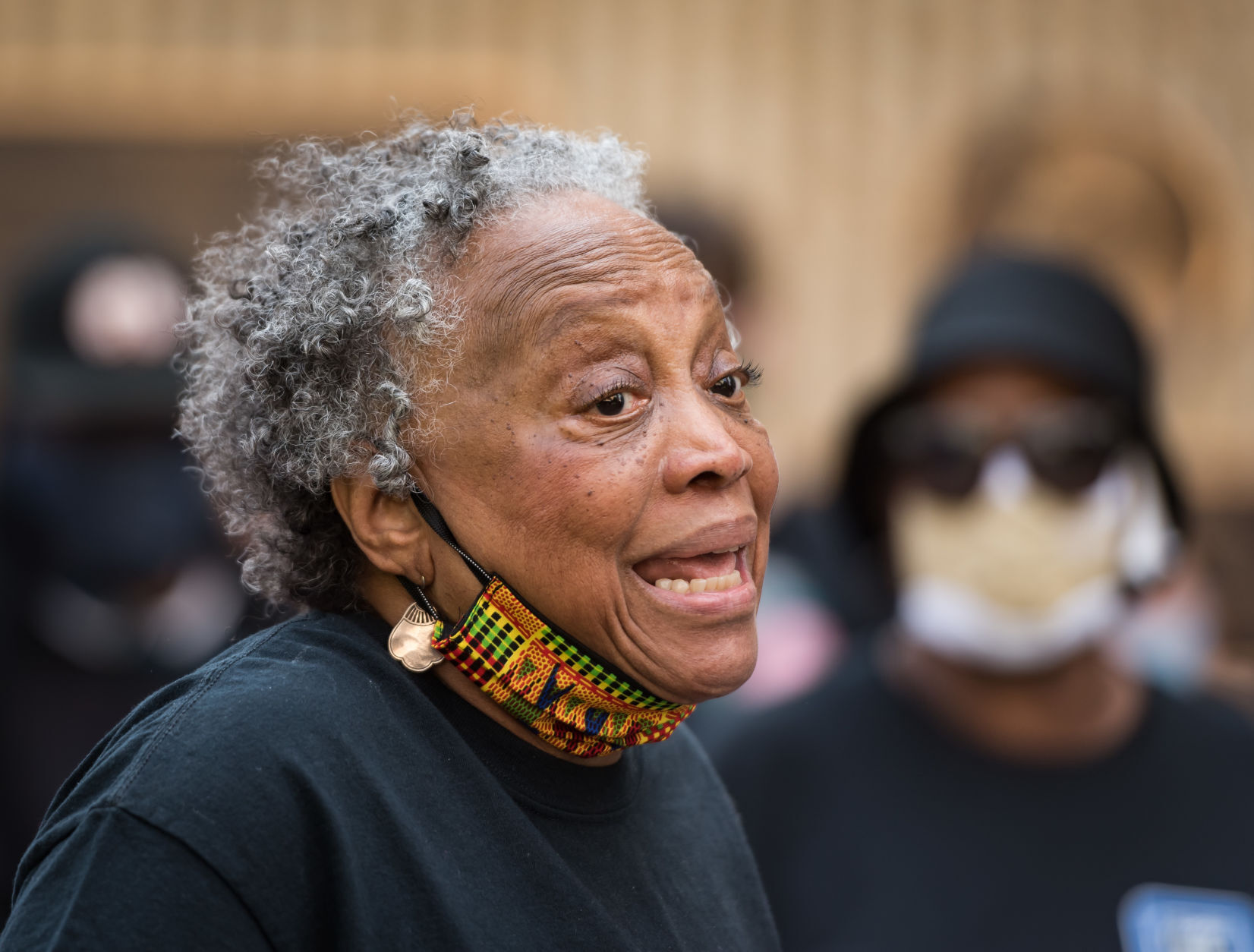 FCAE Protest Against Racial Injustice
